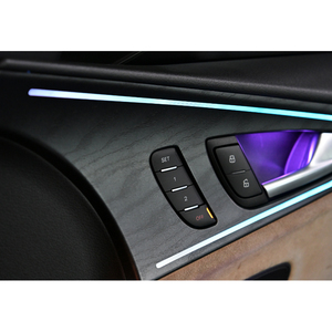 ซิมโฟนี LED 256สีสำหรับตกแต่งรถภายในรถออดี้ A7 (C7) อุปกรณ์ตกแต่งขอบ2011-2018 - Product Image 4