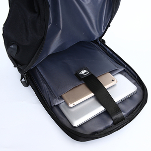 Custom Logo Durable Oxford Polyester Laptop <b>Backpack</b> <b>Waterproof</b> Feature USB Access Daily Outdoor Use Customized Closure Zipper - Product Image 5