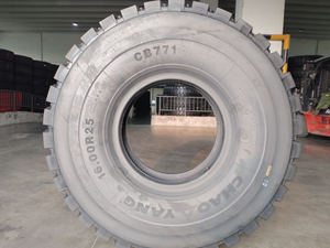 ยางเรเดียลแบบตันสำหรับงานหนัก 16.00R25 CB771 ยางอุตสาหกรรม OTR ใหม่ ทนทานต่อการใช้งานหนัก คุณภาพสูง ความเร็ว S รับประกัน 1 ปี - Product Image 3