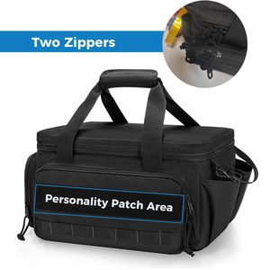 Multi-Purpose Waterproof Fabric Daily Large Capacity Durable Heavy Duty Electrician Tool Tote Bag Buckle Closure Foldable OEM - Product Image 2