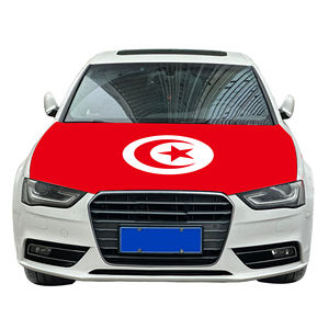 Bandera NACIONAL DE Sudáfrica para capó de coche y cubierta de motor 120*150CM impresión Digital tela de poliéster venta directa de fábrica - Product Image 6