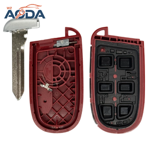 Carcasa de Llave Inteligente para Vehículo con 4 Botones, <span class=keywords><strong>Precio</strong></span> de Fábrica, para Jeep - Product Image 3