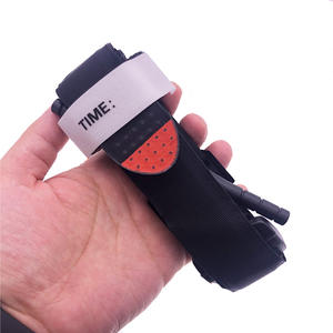 Torniquete de supervivencia al aire libre, hemostasia rápida, emergencia médica, exploración táctica de acampada, operación con una sola mano, kit de primeros auxilios - Product Image 4