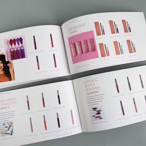 Brochure e Manuali Personalizzati in Carta Patinata, Stampa Pieghevole Promozionale per Candele e Portafogli, con Gestione Effetto Scomparsa - Product Image 4