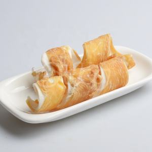 थोक ताजा मांस स्वस्थ दंत चिकन सर्पिल राव्ड रोल कुत्ते के स्नैक उत्पाद कुत्ते के छड़ों की रक्षा करते हैं - Product Image 5