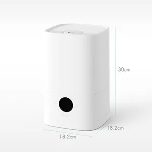 Umidificador de aire para uso en el hogar, dispositivo de medición de temperatura utomática