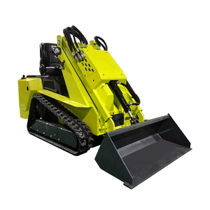 Nouvelle chargeuse compacte diesel compatible avec plus de 30 accessoires, chargeuse sur chenilles pour la logistique et l'entreposage - Product Image 5