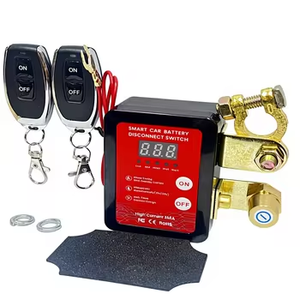 Interruttore per Batteria Auto Americano Canadese in Ottone, 12V 24V 240A, Connettore Nuovo HUANMAOXIN HMA-123, Garanzia di 1 Anno - Product Image 1