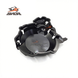 Snor, nuevas cubiertas de motor de motocicleta todoterreno para Ktm para <span class=keywords><strong>Husqvarna</strong></span>, cubierta de embrague de motor, protector de embrague de cárter - Product Image 5