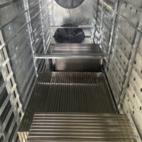 Indoor werkplaats warme luchtcirculatie dehydrator voor gedroogd fruit, secundaire vochtregeling, kwaliteitsinspectie apparatuur
