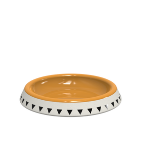 Tigela de Cerâmica Personalizada Larga e Rasa para Gatos, para Comida e Água, Antiderrapante, para Cães Pequenos e Gatos - Product Image 4