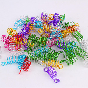 Gros <span class=keywords><strong>dreadlocks</strong></span> anneau de cheveux styles de cheveux outils accessoires colorés perles de décoration en acier inoxydable <span class=keywords><strong>pour</strong></span> <span class=keywords><strong>dreadlocks</strong></span> - Product Image 3