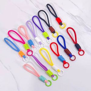 Hot Selling Short <b>Polyester</b> Wristlet Wrist <b>Lanyard</b> Strap Heat Transfer Sublimation Custom Keychain Small <b>Lanyard</b> Phone Holder - Product Image 2