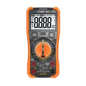 Voltímetro y Amperímetro LCD de Alta Precisión con Auto-Rango, Profesional para Electricistas de HVAC, 1 Año de Garantía, IP56 - Product Image 1