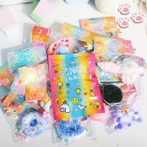 Cute Mochi Squishy <b>Blind</b> Bag Toy Silicone Animal Stress Relief Fidget Toy Taba Squeeze Mystery Toy for Kids - Product Image 2