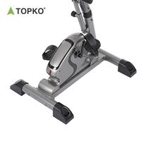 Elliptique TOPKO : Appareil de fitness électrique pour la maison, entraîneur croisé pour l'exercice physique