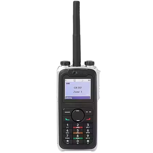 High Quality X1P Portable Handheld Walkie Talkie Ultra-Thin 23mm Slim IP67 Waterproof GPS 5KM Long Range Digital Analog DMR