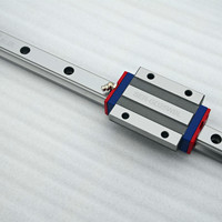 Nouvelles Rails de Guidage Linéaire CNC 20mm de 1000mm de Longueur avec Roulement à Rouleaux, Fabrication Chinoise 2026