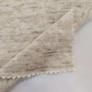 Best Quality Linen melange fabric For Shirt