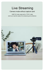 Videocámara profesional Z88 <span class=keywords><strong>4K</strong></span>, camara filmadora, cámara con zoom óptico profesional para filmar canal de <span class=keywords><strong>YouTube</strong></span> - Product Image 6