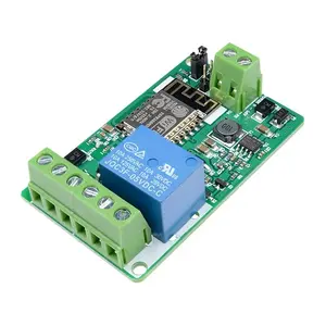 Esp8266 Wireless Wifi Relay Controller Module Single-channel Relay Module Esp 12f Development Board For Iot Smart Home Dc5v-80v