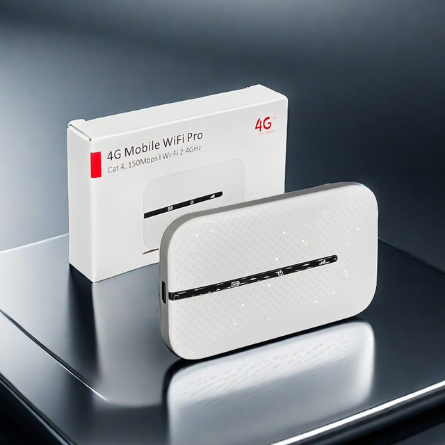 H80 Portable 4G WiFi Mobile Router Pocket Hotspot Unlock USB Wireless Networking Modem WAN Port Firewall QoS for Outdoor Use