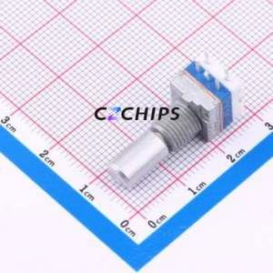 ED09D21M-FB17.8A8.0-C10-2005 Rotary Encoder Through hole Component (THT) Switch - Product Image 1