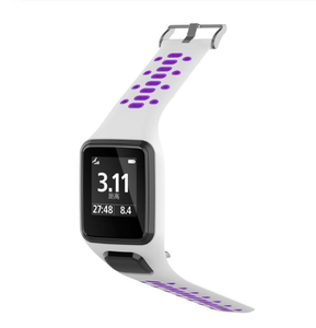 Thay Thế Silicone ban nhạc dây đeo cho <span class=keywords><strong>TomTom</strong></span> 2 3 Series Runner 2 3 Spark 3 Series golfer 2 Phiêu lưu mạo hiểm <span class=keywords><strong>GPS</strong></span> Đồng hồ - Product Image 6