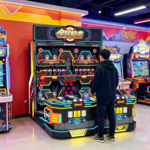 Machine de jeu de tir automatique pour 4 joueurs, Centre de divertissement de tir électronique, Équipement de jeu de divertissement - Product Image 3