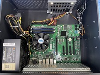 Precio de Fábrica, Panel de Control Industrial de Pared con CPU I3/I5/I7 de 6.ª/7.ª/8.ª/9.ª Generación, Mini PC Vertical, 64 GB DDR4, 1 Gigabit