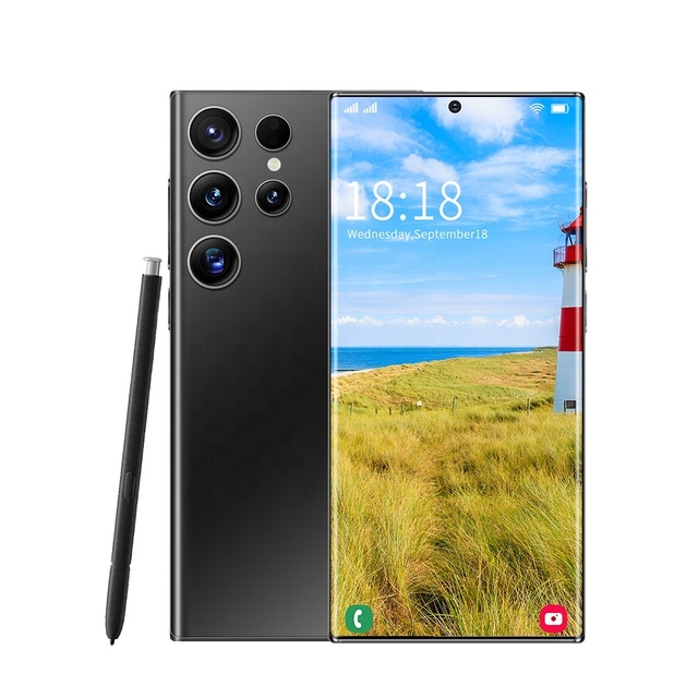 ZHONGTIAN S23 Ultra Deca Core 6.8" 16GB+1TB 5G LTE Smartphone with Face Recognition 120Hz LCD Display 65W Fast Charge Dual SIM