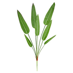 ต้นมอนสเตอร่าประดิษฐ์สีเขียวสำหรับจัดสวนและผนังสีเขียว ต้นไม้ประดิษฐ์สำหรับตกแต่งฉากหลังงานแต่งงาน - Product Image 5