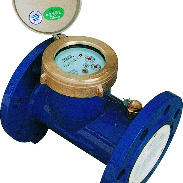 Multiple Dry Water Meter Single Water Meter Woltman Water Meter Mechanical Water Meter