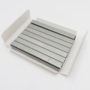 Factory Supply A11 Staples 1/2'' 12mm 20 Gauge T50 Chisel Point <strong>Electro</strong> Galvanized Heavy Duty <strong>Tacker</strong> Staples - Product Image 5