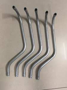 Oemステンレス鋼ロッド曲げ真鍮パイプ成形部品アルミニウムCNC金属管曲げ加工工場 - Product Image 3