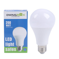 Lanchuang – Nouveauté : Coffre-fort lumineux LED secret en forme d'ampoule pour le stockage en gros