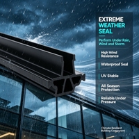 Barre thermique creuse en nylon PA66 pour isolation des cadres de fenêtres en aluminium, qualité ingénierie haute température pour façades