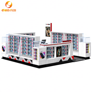 Kiosco <span class=keywords><strong>de</strong></span> Accesorios <span class=keywords><strong>para</strong></span> Teléfonos Personalizable y Ecológico <span class=keywords><strong>de</strong></span> MDF/Metal/Vidrio Templado con Iluminación LED - Acabado Brillante y Duradero <span class=keywords><strong>para</strong></span> Exhibición en Comercios - Product Image 1