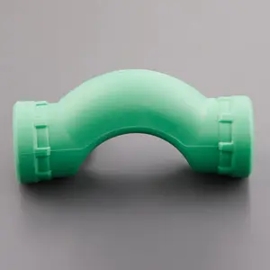We have all the pipes and fittings you want at a favorable price plastic bend tube green ppr names pipe fitting bridge