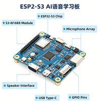 Carte de développement OEM/ODM pour robot de chat vocal IA avec module ESP32-S3 intégré S3-N16R8 et reconnaissance vocale Wi-Fi