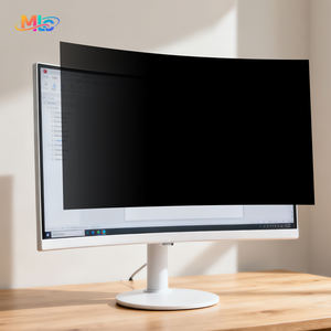 Protecteur d'écran de confidentialité anti-espion pour moniteur à écran incurvé, <span class=keywords><strong>filtre</strong></span> à lumière bleue pour ordinateur de 17 à 27 pouces - Product Image 1