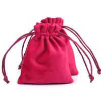 Sac de luxe en flanelle souple, sac à cordon, pochette en daim pour bijoux, avec Logo, vente en gros, prix d'usine, nouveau