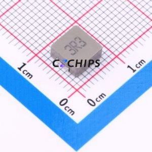 ตัวเหนี่ยวนำไฟฟ้าแบบ SMD รุ่น ZEYTPI.0730.3R3M ขนาด 7x6.6 มม. (ค่าความเหนี่ยวนำ: 3.3uH) (ความแม่นยำ: 20%) กระแสไฟฟ้าที่กำหนด: 8.5A - Product Image 1