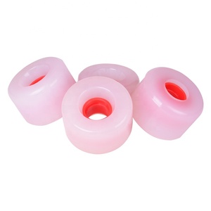 63*40 millimetri Professionale 80% di Rimbalzo Strada freeride custom cruiser di skateboard ruote - Product Image 4