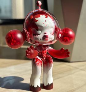 Кукла SKULLPANDA MEGA Mika Ninagawa 400%/1000% — трендовая, милая, декоративная, сюрприз-подарок - Product Image 3