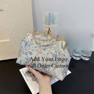 Bolso de Mano Clásico de Cuero con Espejo y Cartera - Product Image 1