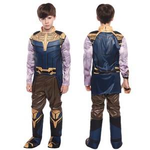 Disfraz de Thanos para niños, máscara morada, traje para fiesta en el escenario, de 8 a 13 años - Product Image 5