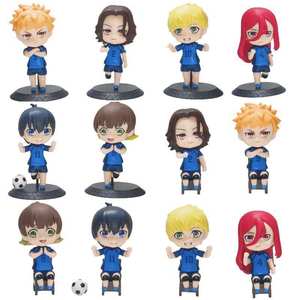 Set de 6 Figuras de PVC de Anime BLUE LOCK, Versión Q, Isagi Yoichi, <span class=keywords><strong>Bachira</strong></span> <span class=keywords><strong>Meguru</strong></span>, Kunjin Kensuke, Colección de Figuras de Juguete - Product Image 1