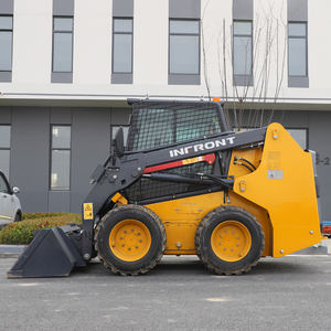 Minicargadora diésel de 50HP, 60 pulgadas, accesorios para cortacésped, cargadora de ruedas pequeña, 1 año de garantía, uso agrícola barato - Product Image 2