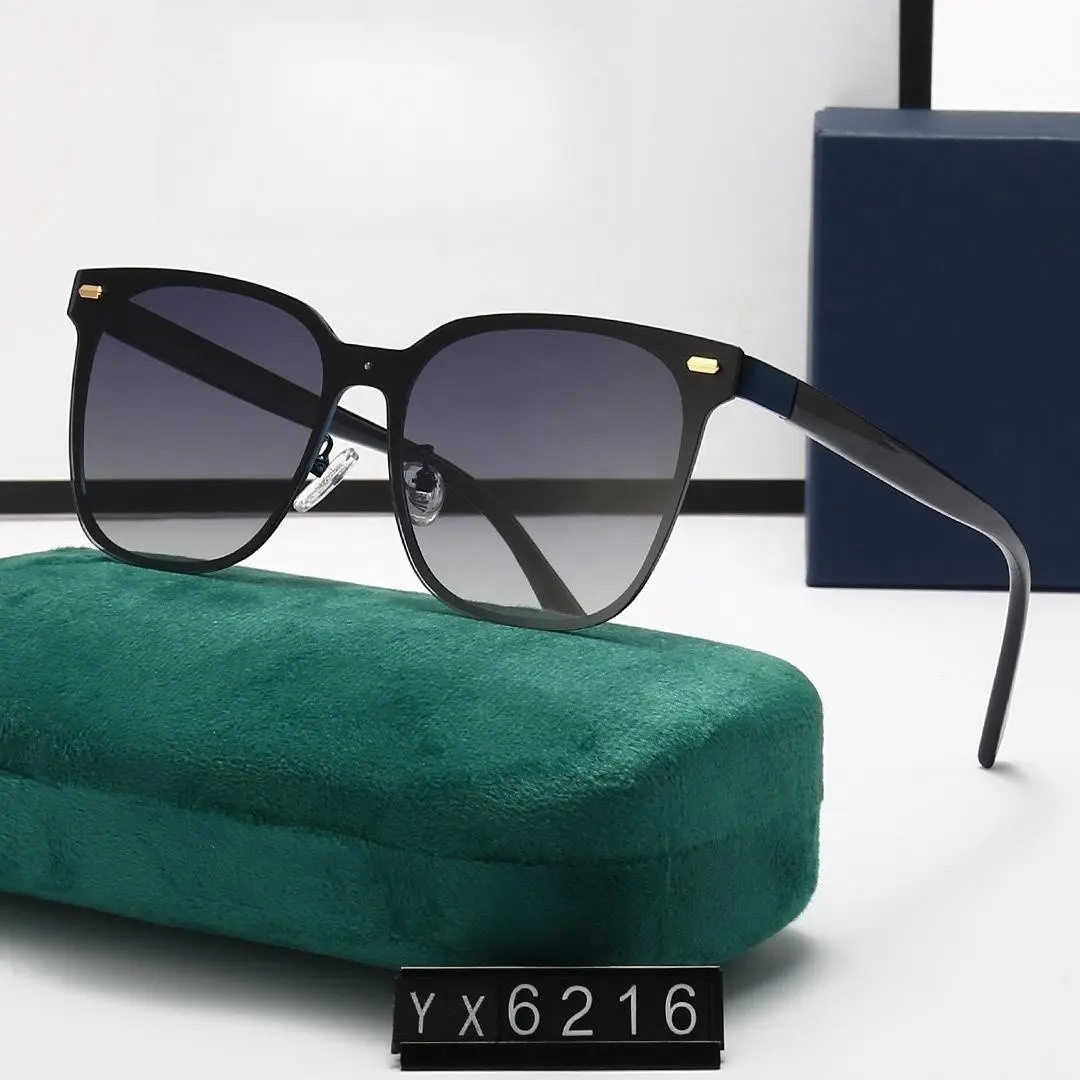 Designer Luxury Fashion Shades Brand Letter Palm Logo occhiali da sole marche famose Angels occhiali da sole